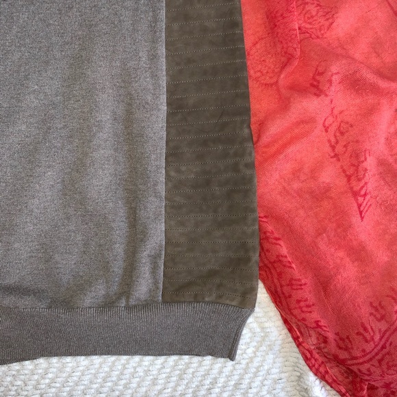 Allsaints Sierre Jumper Dress Brown Size 4 - Picture 8 of 13